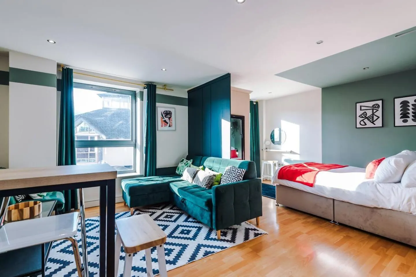 Stylish And Comfy Studio In Sheffield City Centre