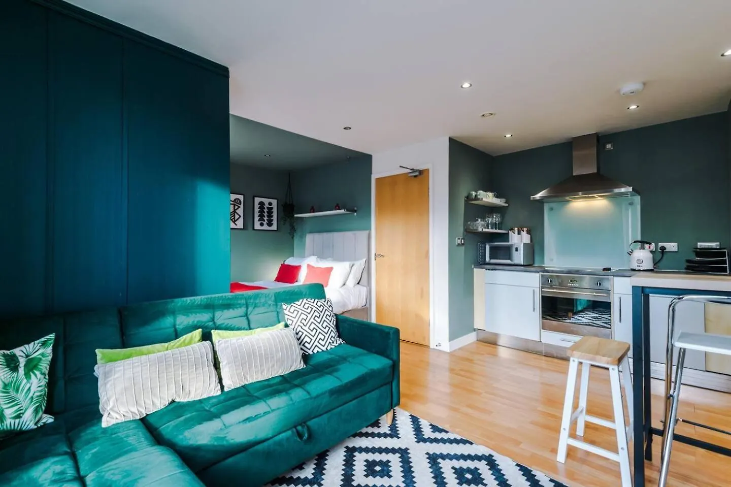 Stylish And Comfy Studio In Sheffield City Centre 0*,  Reino Unido