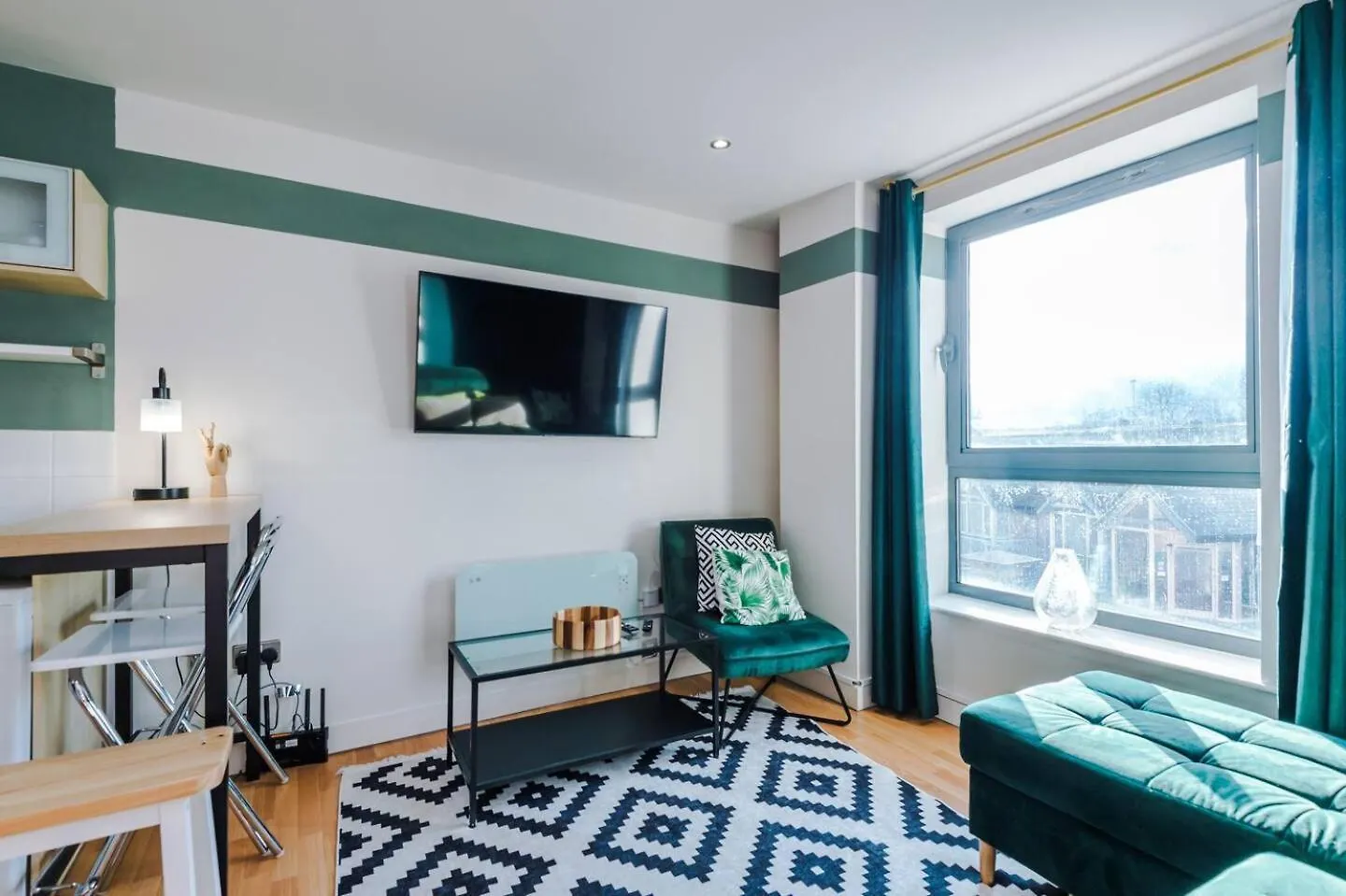 Stylish And Comfy Studio In Sheffield City Centre Apartamento