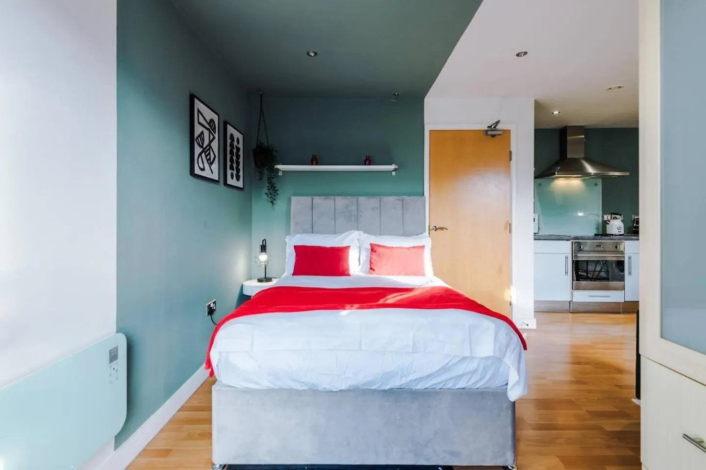 Apartamento Stylish And Comfy Studio In Sheffield City Centre Reino Unido