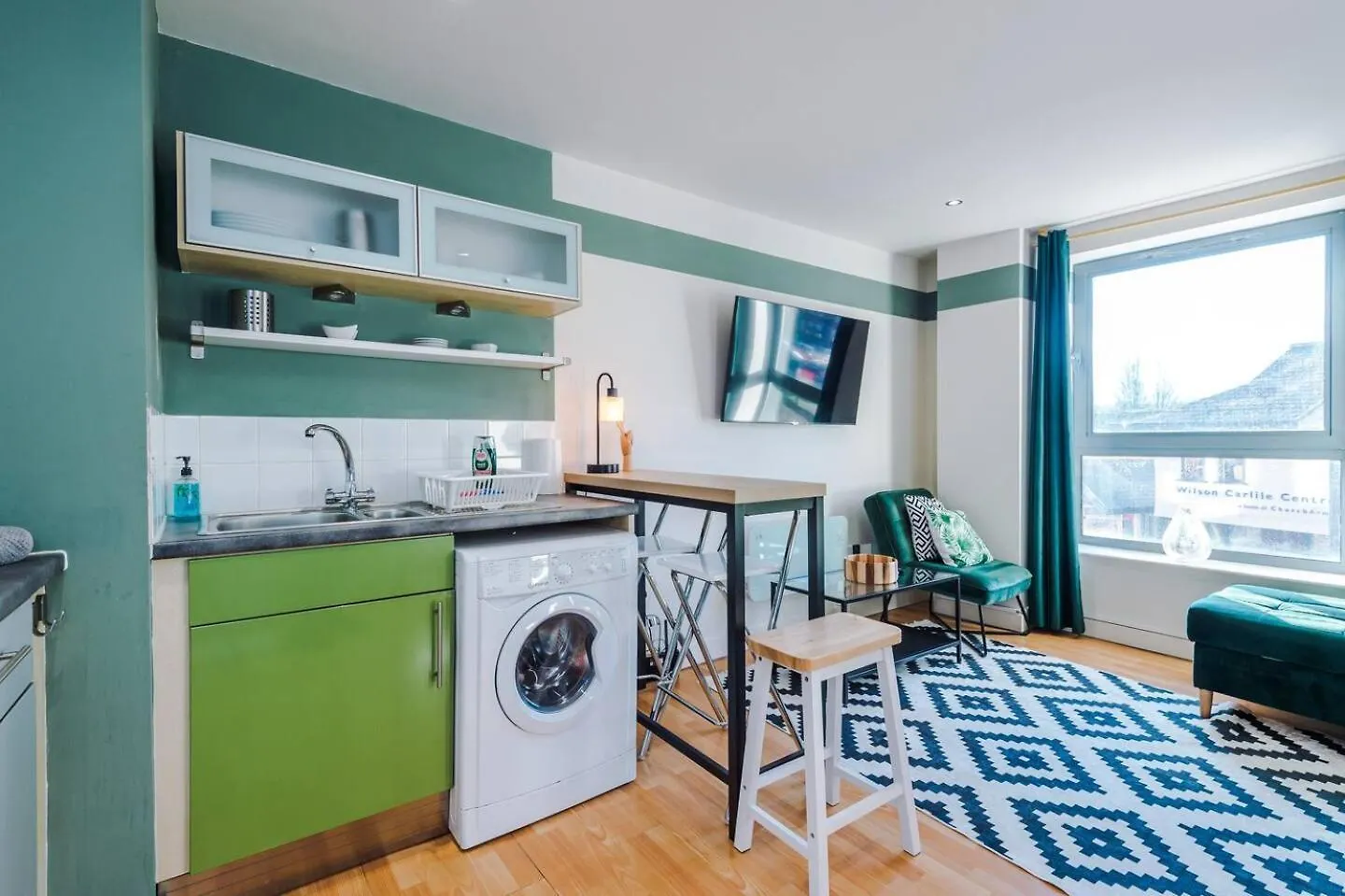 Stylish And Comfy Studio In Sheffield City Centre 0*,