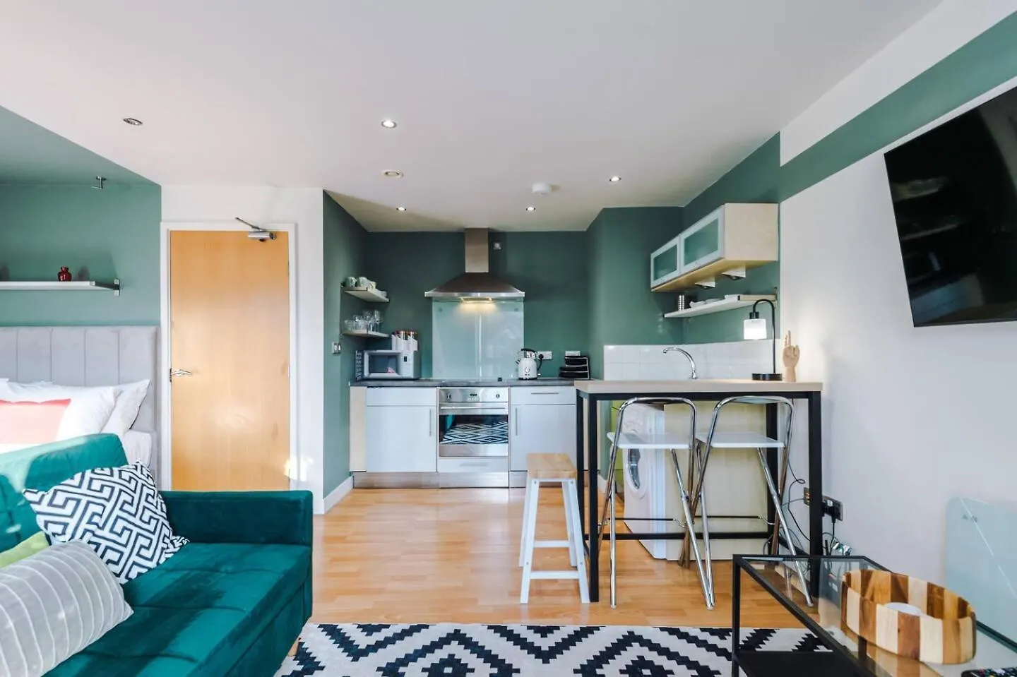 Stylish And Comfy Studio In Sheffield City Centre Apartamento